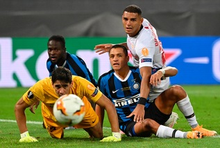 Europa League, Inter-Siviglia 3-2: il tabellino