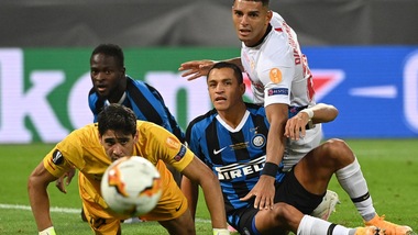 Europa League, Inter-Siviglia 3-2: il tabellino