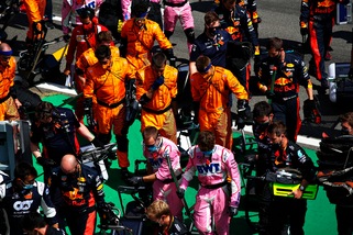 F1, un positivo nel paddock su 2.847 test