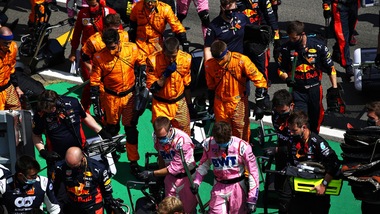 F1, un positivo nel paddock su 2.847 test