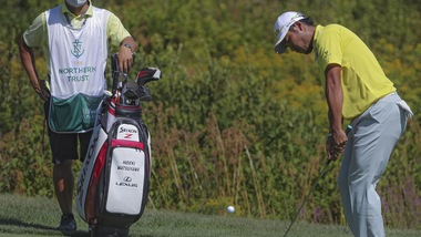 PGA Tour, Johnson in testa a Northern Trust, Scheffler gira in 59 colpi