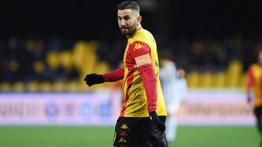 Lecce, preso Coda: l'ex Benevento ha firmato fino al 2022