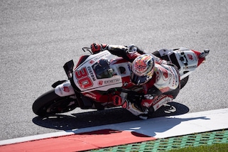 GP Stiria: Nakagami davanti nelle FP4, Valentino Rossi tredicesimo