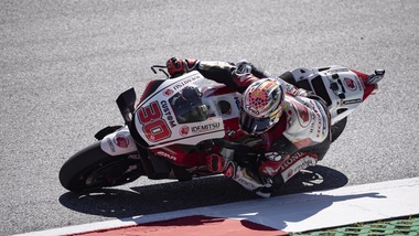 GP Stiria: Nakagami davanti nelle FP4, Valentino Rossi tredicesimo
