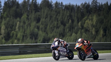 Moto2, Canet trova la pole al GP di Stiria: Bezzecchi quinto