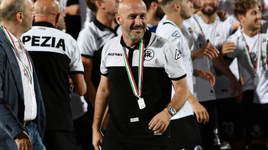 Spezia, Chisoli: "Vogliamo tenere Italiano anche in Serie A"