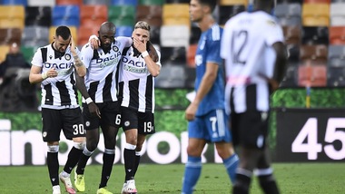 Udinese, tre amichevoli in programma nel precampionato