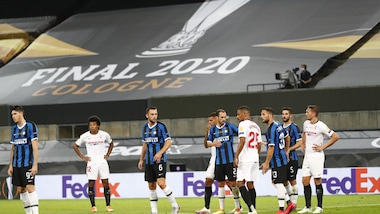 La finale Siviglia-Inter è la partita Sky-TV8 più vista di sempre