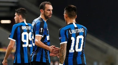 Godin dopo il ko in Europa League: "L'Inter crescerà, è solo una pausa"