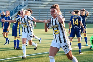 La Juve è già super: Girelli e Caruso firmano il 2-0 al Verona