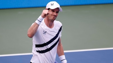 Masters 1000 Cincinnati, avanzano Murray e Shapovalov