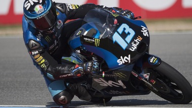 GP Stiria, Vietti vince davanti ad Arbolino: in Moto3 è trionfo italiano