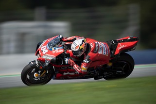 MotoGp, Dovizioso: "Sul mio futuro non c'è fretta. Io favorito? Sentirlo fa piacere"