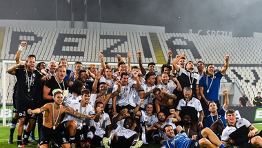 Spezia, dopo la festa il 31 scatta il raduno per la Serie A