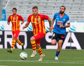 Pisa, arriva l'ex Albinoleffe Sibilli