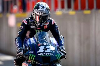 GP Stiria, Vinales: "Difficile spiegare cosa sia accaduto"