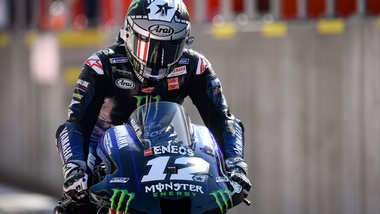 GP Stiria, Vinales: "Difficile spiegare cosa sia accaduto"