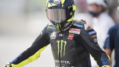 GP Stiria, Valentino Rossi: "La Yamaha soffre di problemi ai freni"