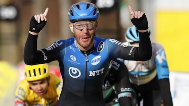 Ciclismo su strada: Nizzolo è il nuovo campione italiano, battuto in volata Ballerini