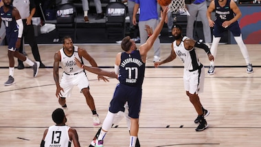 Nba, Raptors e Celtics in semifinale a Est. Vincono Dallas e Utah