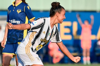 La Juve vince e lancia Alice Berti, Guarino: "Contenta per l'esordio"