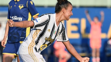 La Juve vince e lancia Alice Berti, Guarino: "Contenta per l'esordio"
