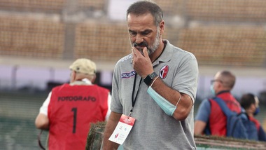 Bari, Vivarini saluta: non è stato confermato