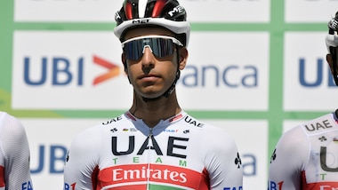 Aru e Pogacar leader del Team Emirates al Tour de France