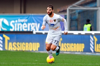 Coronavirus, positivo Tachtsidis del Lecce