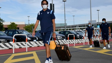 Lazio ad Auronzo: inizia il ritiro di Inzaghi