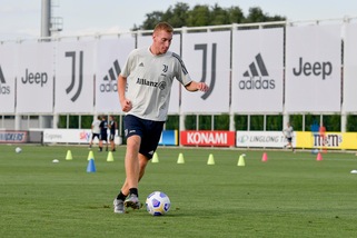 Juve, testa alla Sampdoria. Venerdì la presentazione di Kulusevski