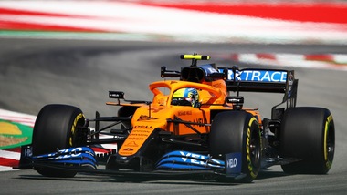 F1, Norris: "Non vedo l'ora di tornare a Spa"