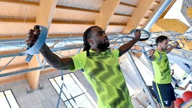 Lazio, Jordan Lukaku: "Immobile è forte... come mio fratello Romelu"