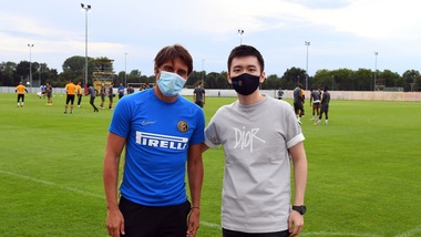 Conte resta all'Inter: è ufficiale