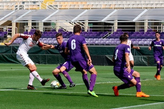 Fiorentina Primavera, Dutu: "Obiettivo? Vincere la Coppa Italia per Commisso"