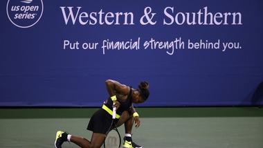 New York, Serena Williams eliminata a sorpresa da Maria Sakkari