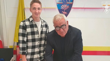 Lecce, ufficiale: Listkowski ha firmato un quinquennale