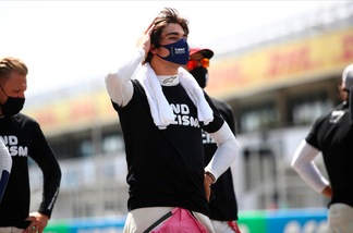 Stroll: "La California sta bruciando, donerò 1.800 dollari per ogni punto nel Gp del Belgio"