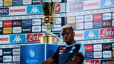 Osimhen: "Al Napoli grazie a Gattuso e De Laurentiis. Voglio segnare alla Juve"