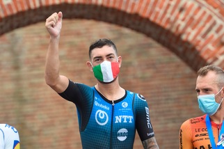 Europei, Nizzolo: è oro nella prova elite in linea