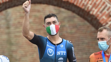 Europei, Nizzolo: è oro nella prova elite in linea