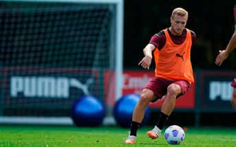 Milan, Pobega: "Contento di essere tornato. Voglio dimostrare"