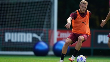 Milan, Pobega: "Contento di essere tornato. Voglio dimostrare"