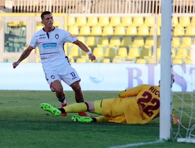 Crotone, Molina: "Serie A? Più qualità sia fisica che tecnica"