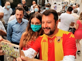 Salvini, bufera per la visita a Benevento. Mastella: "Sarà multato"