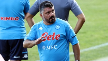 Napoli, Gattuso: "Osimhen? Lasciatelo tranquillo"