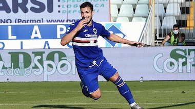 Sampdoria-Bonazzoli, accordo trovato