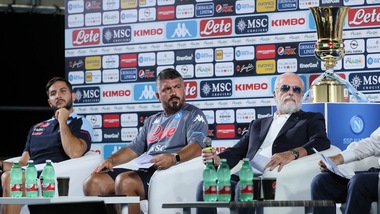 Napoli, convegno sull’alimentazione: ci sono Gattuso, De Laurentiis e Manolas
