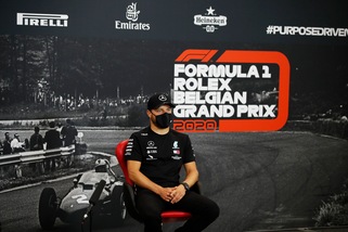 Gp Belgio, Bottas: "Il secondo settore bisogna affrontarlo con la traiettoria giusta"