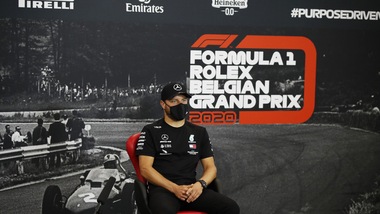 Gp Belgio, Bottas: "Il secondo settore bisogna affrontarlo con la traiettoria giusta"